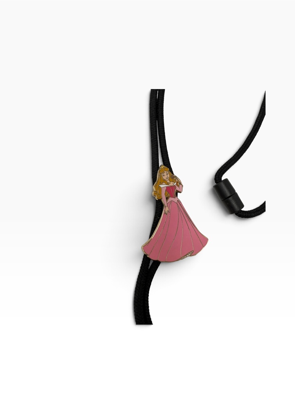 Disney Parks Cast Member Sleeping Beauty Princess Aurora bolo lanyard